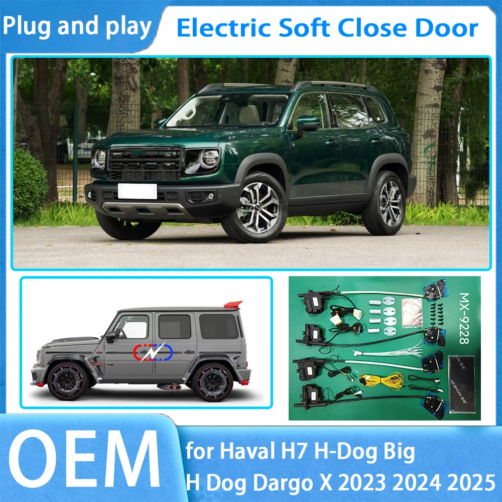 

for Haval H7 H-Dog Big H Dog Dargo X OEM Car Soft Close Door System Automatic Electric Auto Pull Power Latch Power Closing