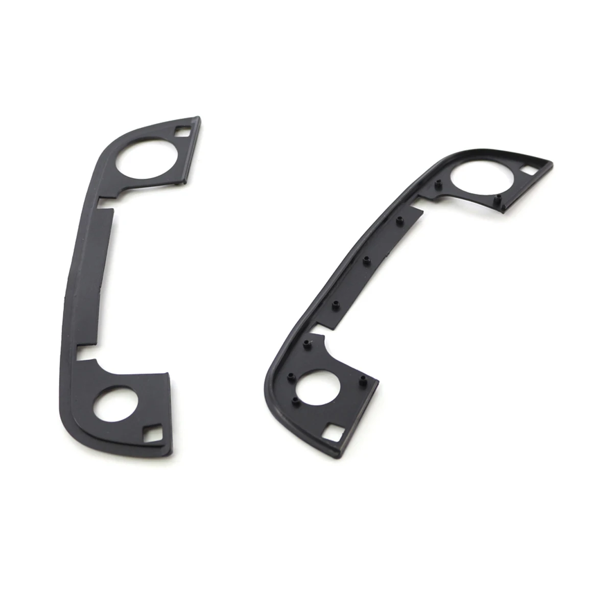 Junta de goma para manija de puerta de coche, junta de goma para BMW Serie 3 5 7 E36 E34 E32, 4/2 piezas