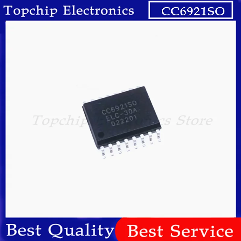 CC6921SO-5A/10A/20A/30A/40A/50A/65A/75A/100A SOP-16-W High performance Hall effect current sensor