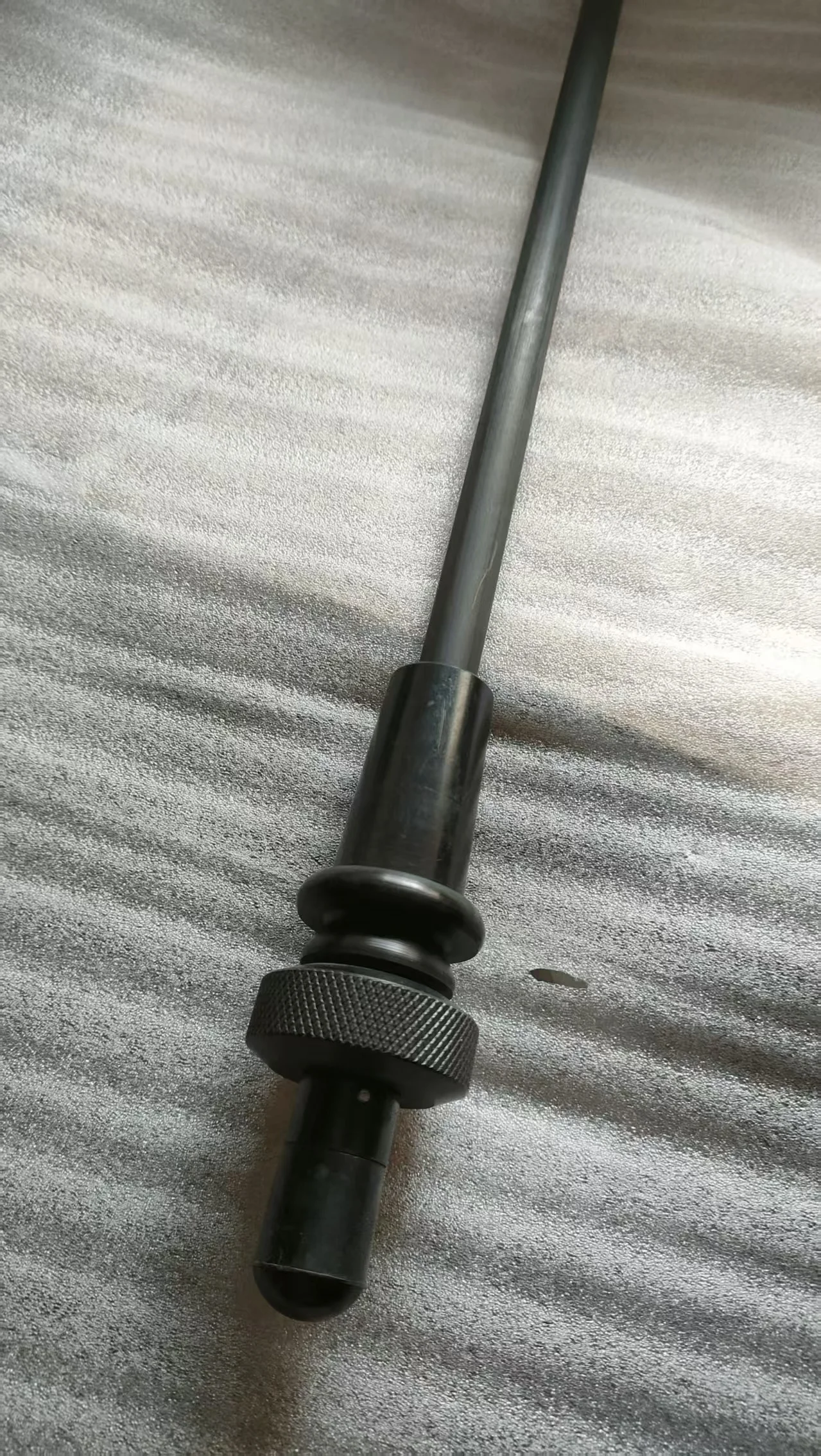 1 PC Double Bass End Pin 3/4 to 4/4 Carbon Rod