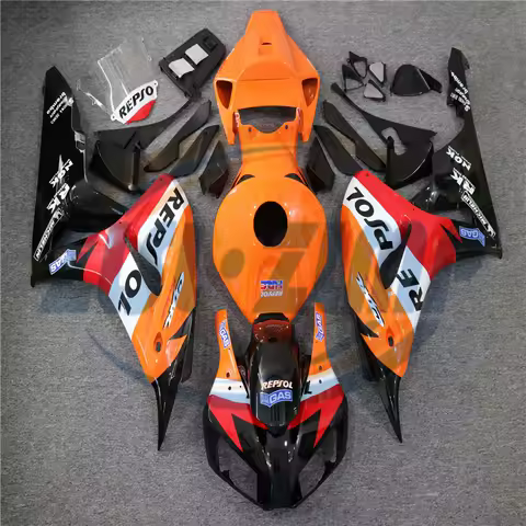 For HONDA CBR 1000RR CBR 1000 CBR1000RR 2006 2007 Motorcycle Full Body Fit Fairing For Honda CBR1000 2006 - 2007 Full Fairings