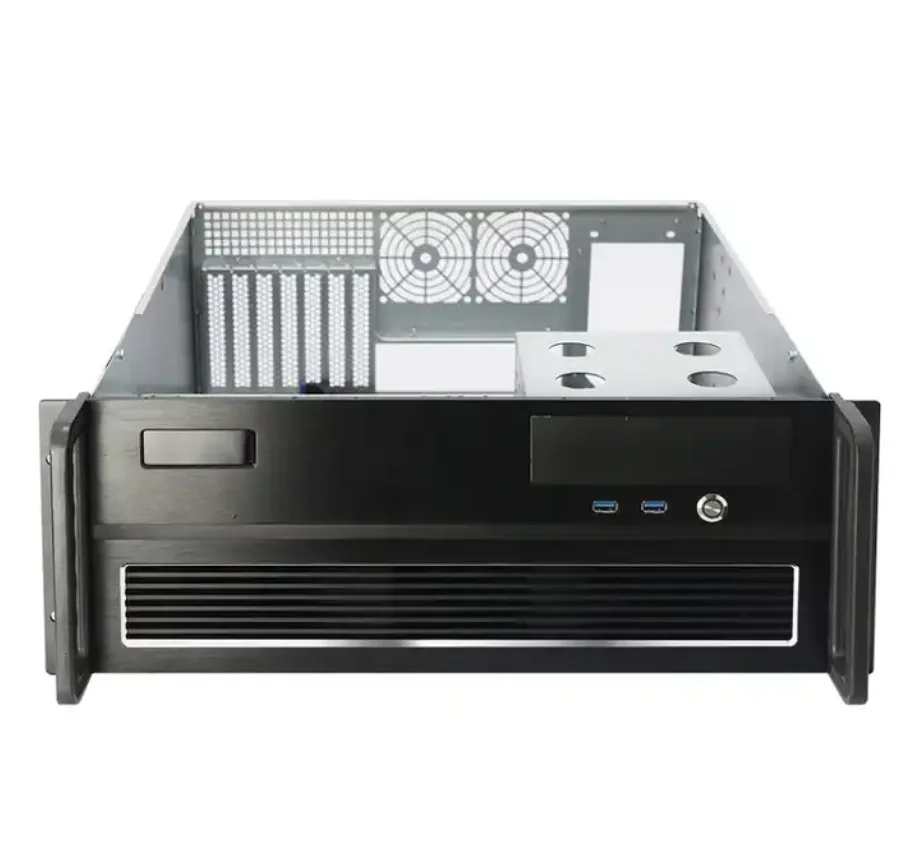 CEB EATX ATX  Micro Atx Rack Mount Chassis 4u Server Aluminum Computer Case Enclosure