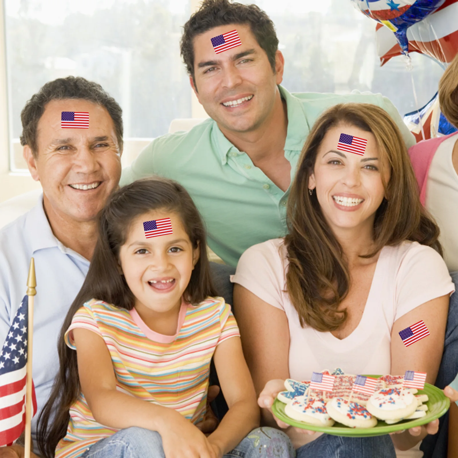 1 Roll American Fla… - image