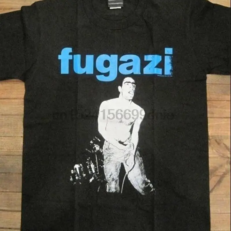 

Футболка Fugazi 90S, подарок рок-группы для фанатов Te846