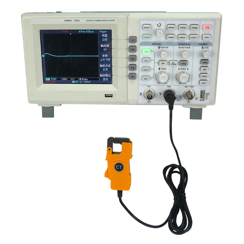 Sensor de corriente de fuga de abrazadera de alta precisión ETCR015