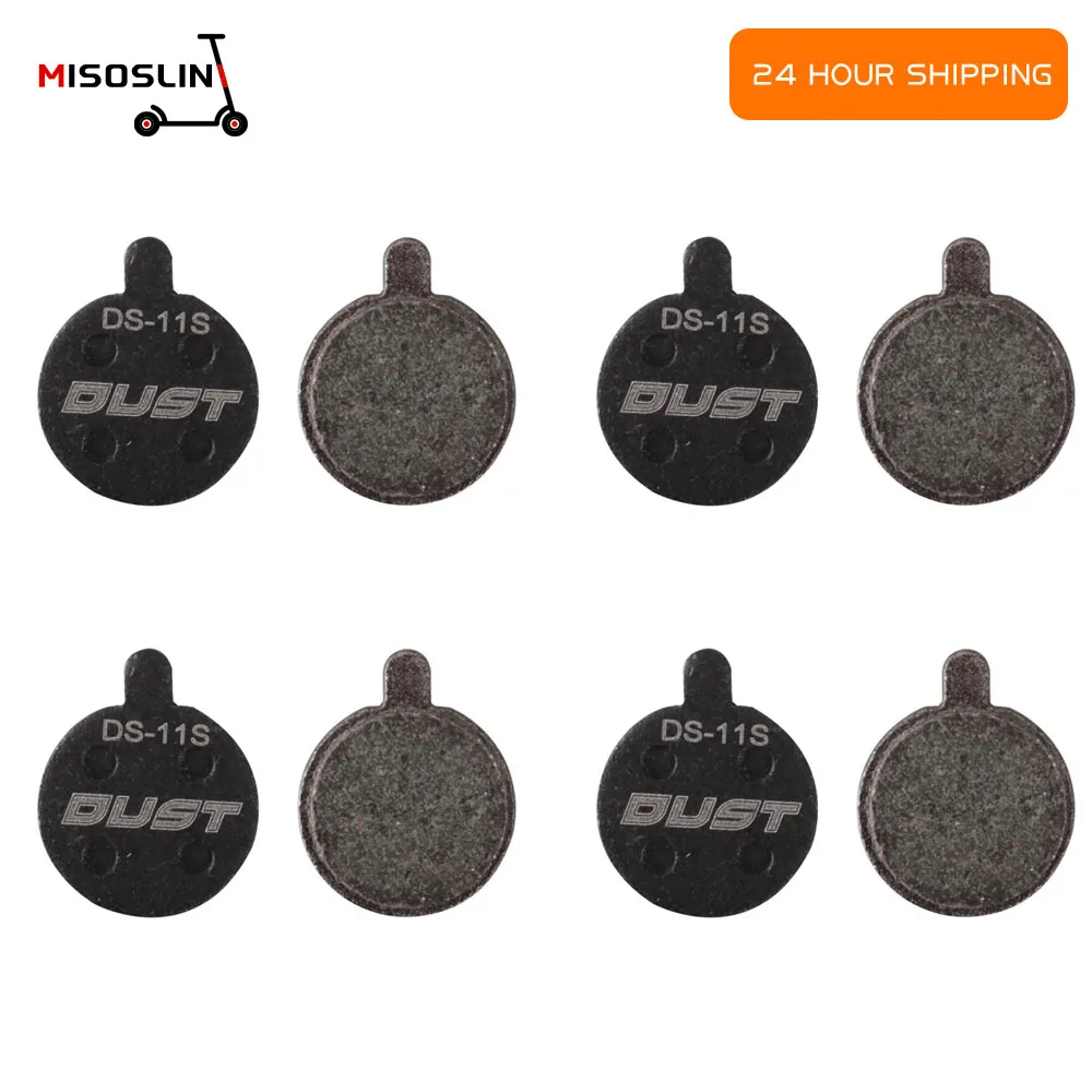 1/4 Pairs Resin Semi-Metallic Disc Brake Pad Electric Scooter Accessories For Speedway 1 2 3 Durable Brakes Pads for ZERO 9 10