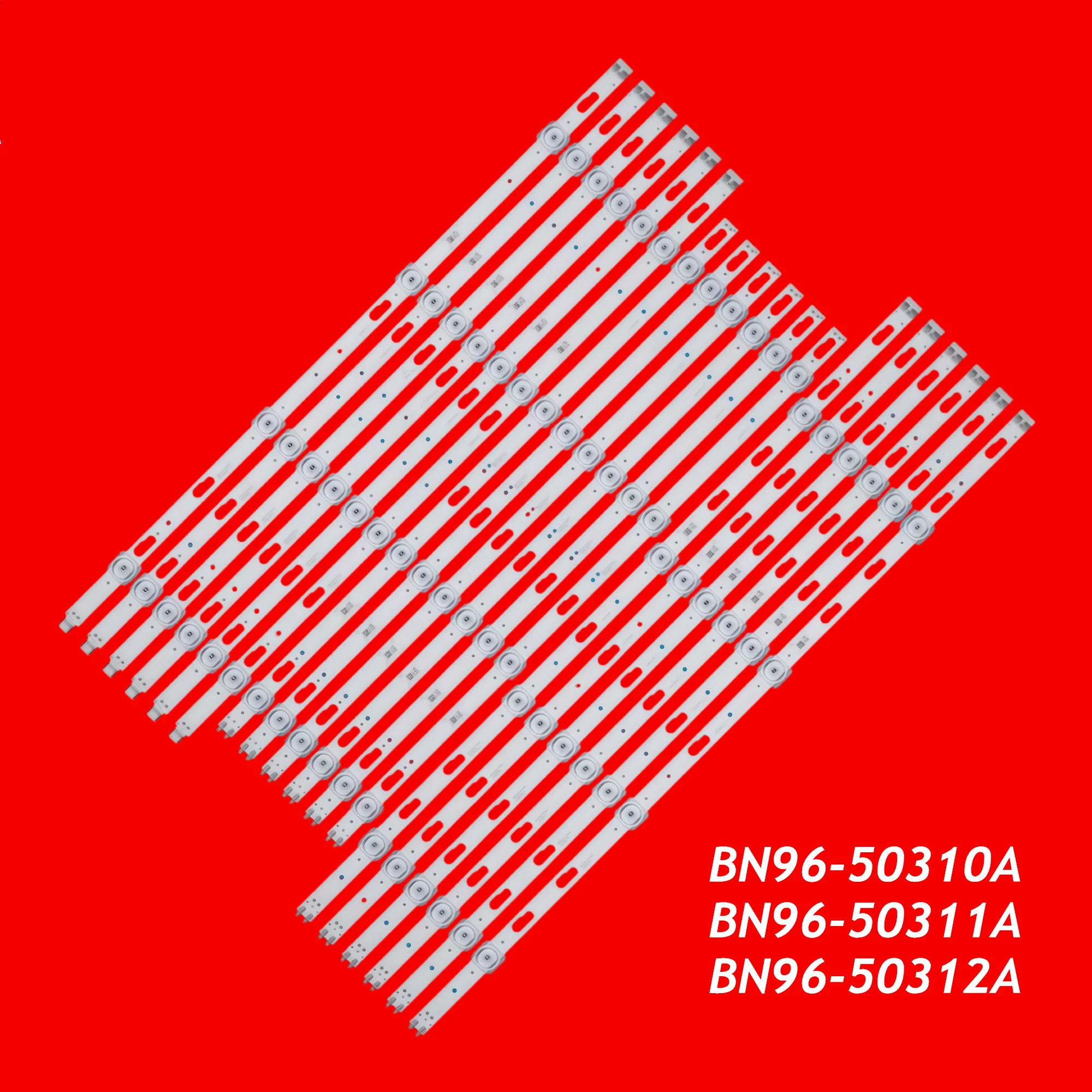 LED Bar Backlight BN96-50310A BN96-50311A BN96-50312A For UN75TU7000F UE75TU8000 UN75TU8200 UE75TU7120 UE75TU8070 UE75TU7090