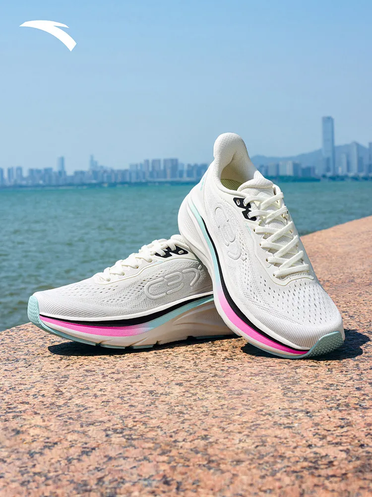 ANTA Women summer running shoes shock-absorbing soft-soled casual versatile suitable for skipping rope sports shoes C37 7