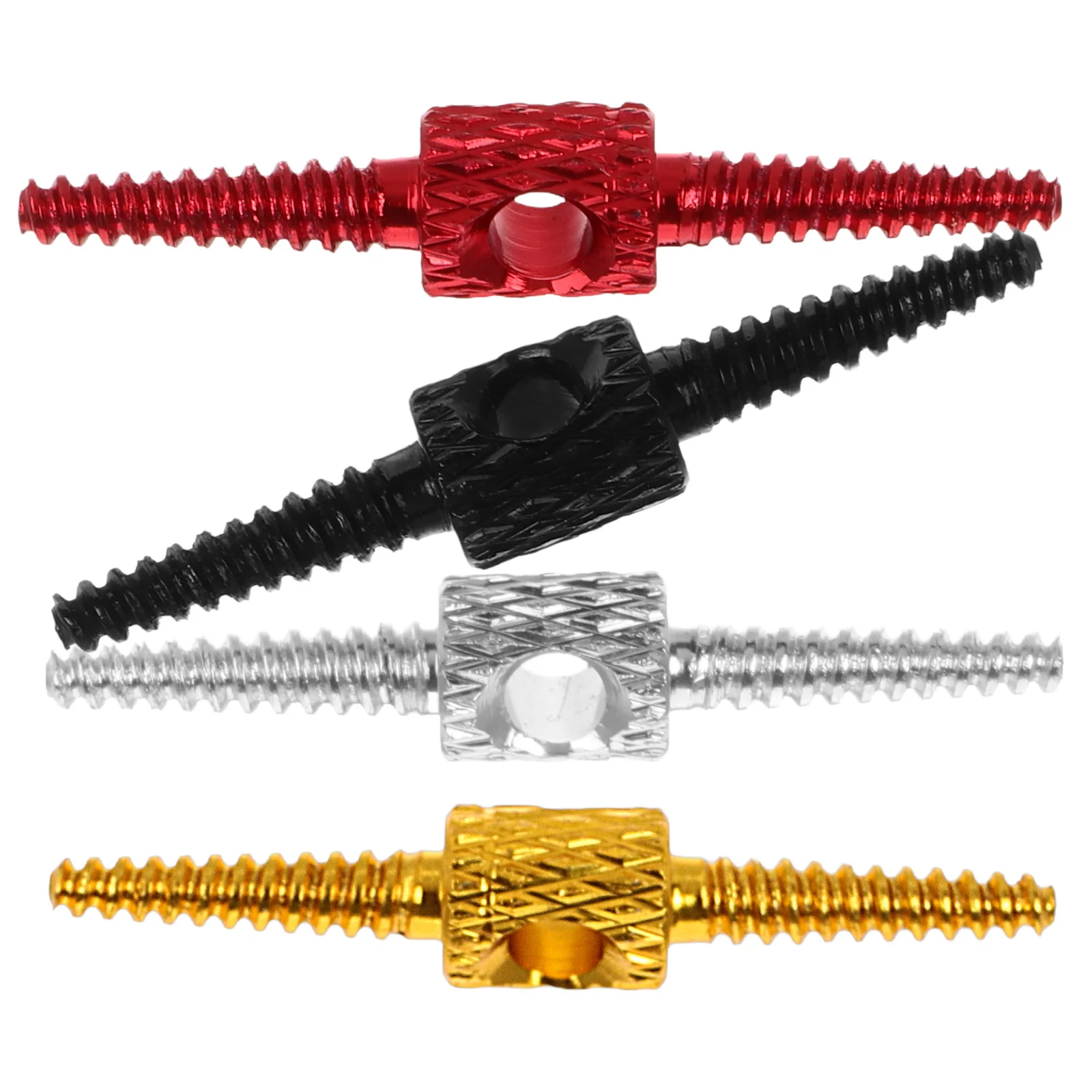 

4 Pcs Bicycle Accessories Brake Wire End Caps Tubing Aluminum Alloy Bike Shift Cable