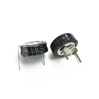 2Pcs/10Pcs/50Pcs 0.33F 5.5V ELNA DXJ Series 11.5x5mm 5.5V0.33F H-Type Farad Super Capacitor