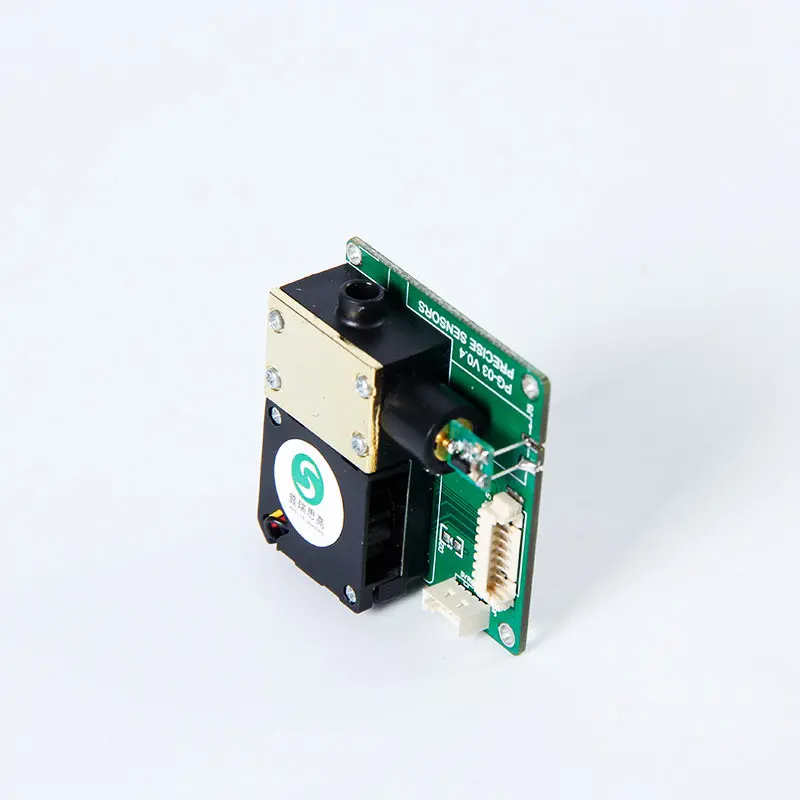 Counter Dust Particle Sensor 0.3μm 0.5μm 6 Channel 10,000 Clean Room Detection
