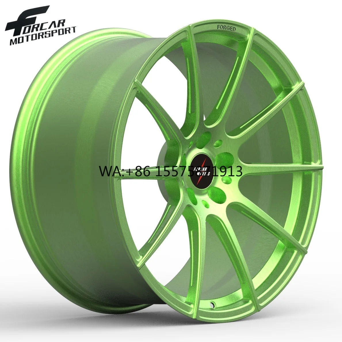 

T6061 Alloy China Rim Customized Monoblock Colorful Aluminum Rims for Personal Use