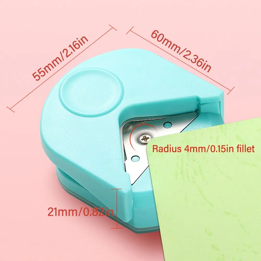 Supplies Portable DIY Craft Scrapbooking Tools Corner Rounder Paper Punch Card Photo Cutter R4 Corner Rounder Fillet Cutter