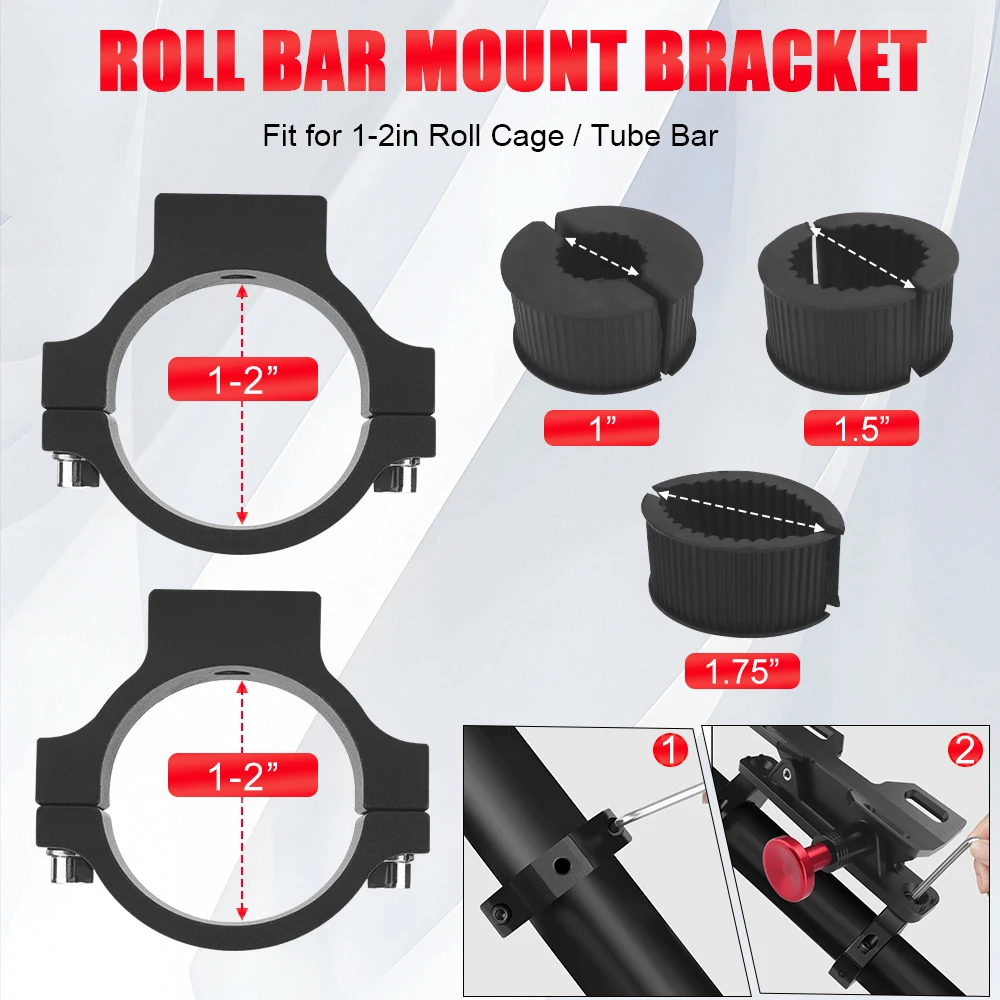 アルミ消火器クランプブラケットキットクイックリリース取り付けホルダージープ ATV UTV キャンピングカーバンボートユニバーサル車用
