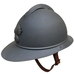 M1915 Helmet French Adrian Retro Soldier Helmet Gear Man's Head Ornament Replica Prop WWII WW2 WWI WW1