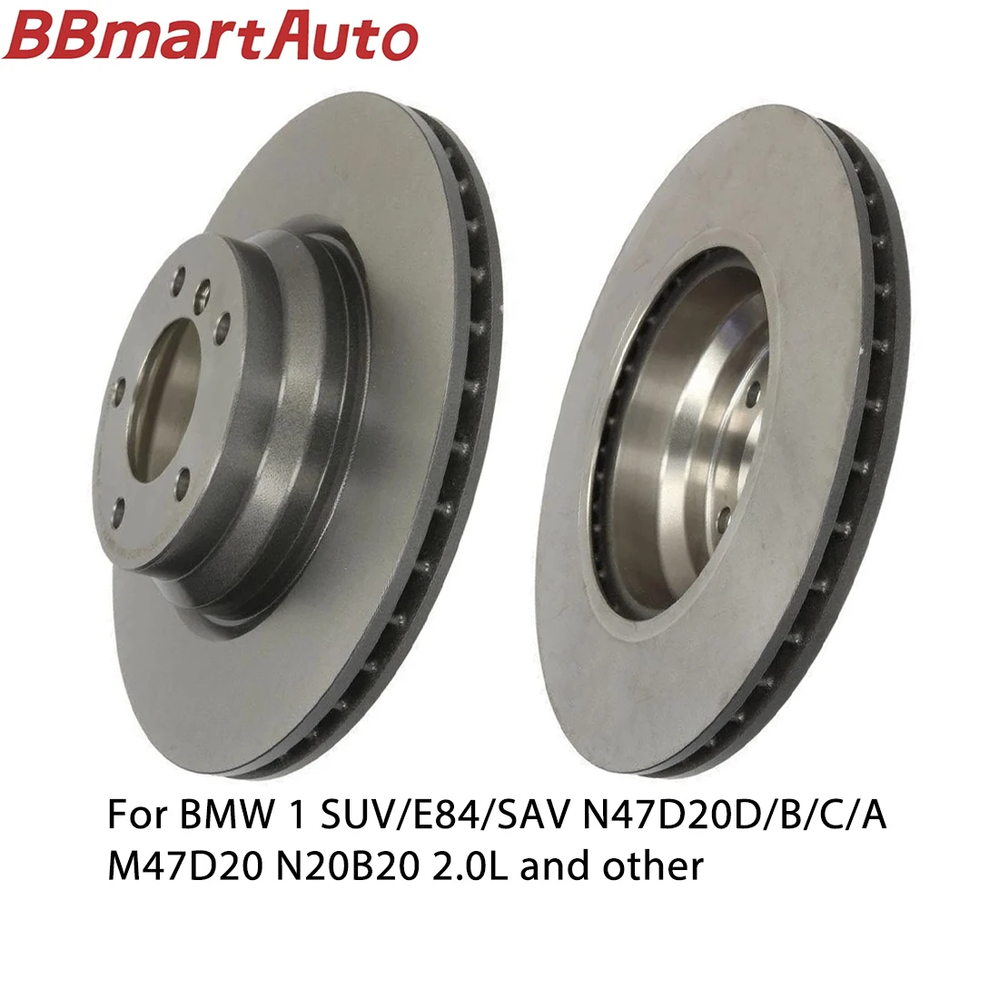 

34116854999 2 шт. передний тормозной диск для BMW 1 SUV/E84/SAV N47D20D/B/C/A M47D20 N20B20 2.0L.BBmart автозапчасти