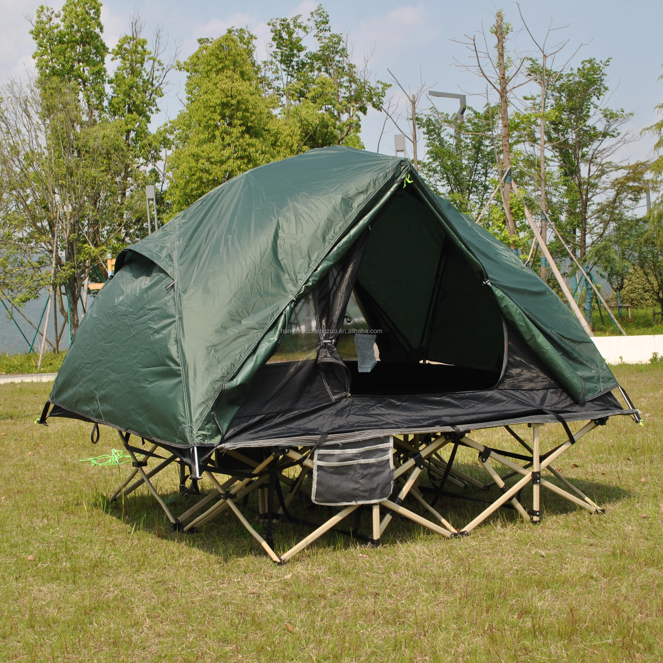 

Ultralight 2 Person Backpacking Tent Can Be Used As Cot Bed Tent,2 Person Off Ground Tent, Camping Cot Tent Not Include Bed