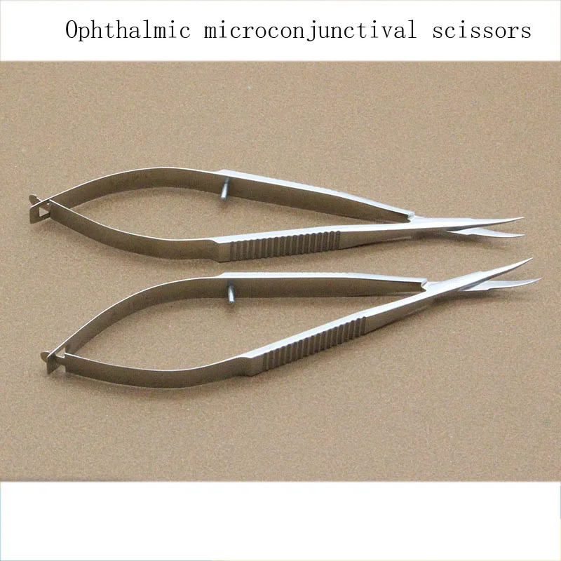 Ophthalmology conjunctival scissors microscopic instruments double eyelid scissors Cosmetic plastic tools surgery