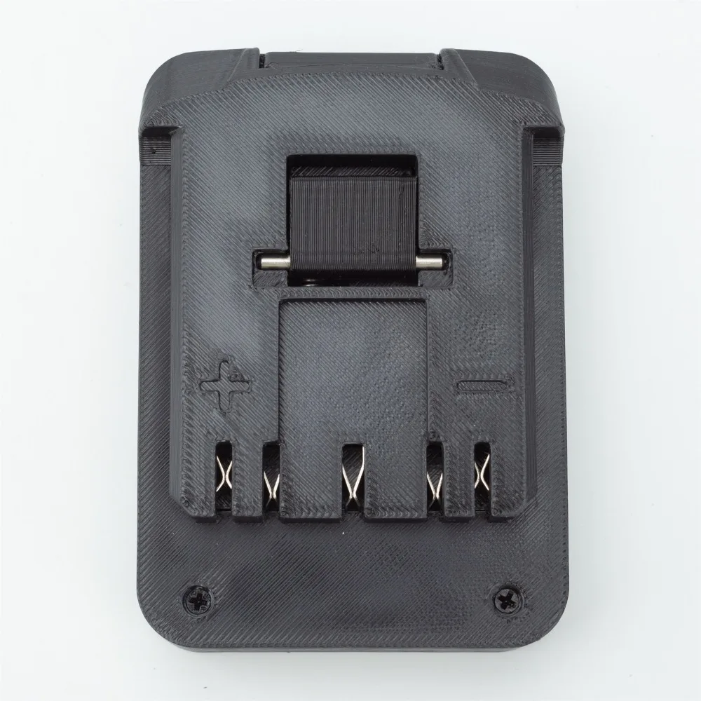 Imagem -05 - Adaptador Conversor para Bateria de Íon-lítio Lidl Parkside X20v Compatível com Ferramenta de Broca Elétrica sem Fio Bosch 18v Apenas Adaptador