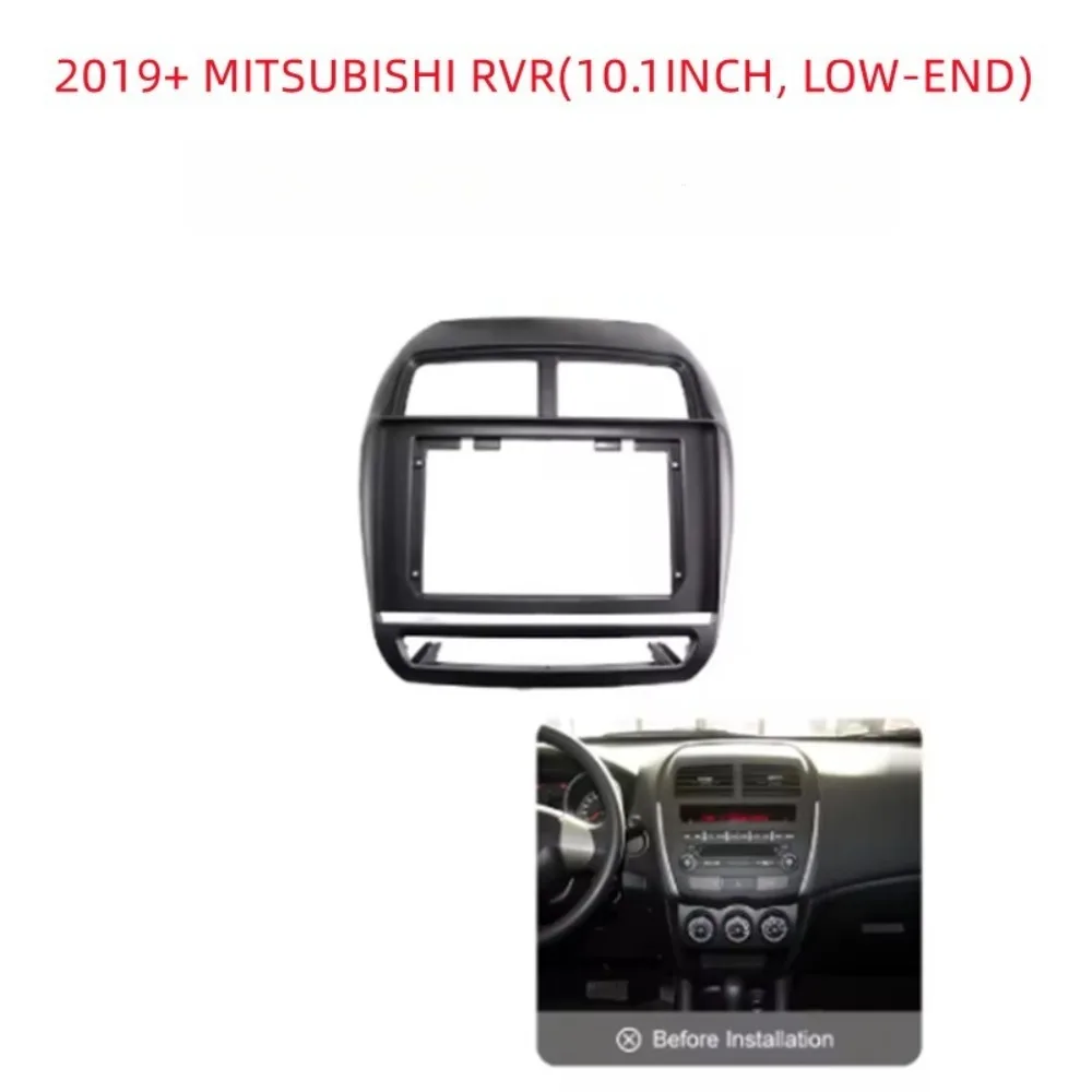 

For 2019+ MITSUBISHI RVR / ASX 10.1''Large Screen Android Car Stereo Panel Kit Universal Driving Position Player Without Battery
