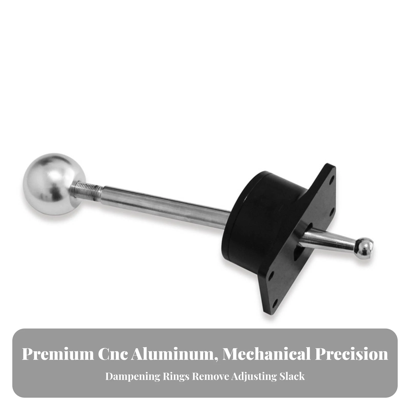 Short Shifter Assembly Performance Short Shifter with Gear Selector Knob Responsive Long-Lasting for Drivers, Track-Day