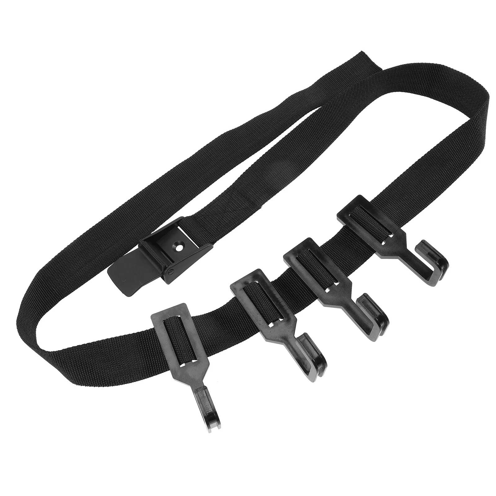 1 مجموعة 1 مجموعة من شجرة حامل متعدد حزام السنانير دائم المعادن معلقة هوك للتخييم في الهواء الطلق الصيد والعتاد تخزين أداة الصيد #4