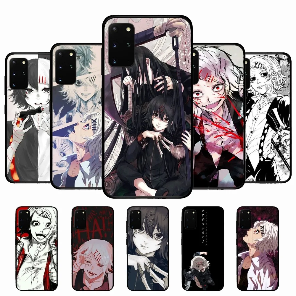 Anime JUUZOU SUZUYA Tokyo Phone Case For Samsung S 9 10 20 21 22 23 30 23plus lite Ultra FE S10lite Fundas