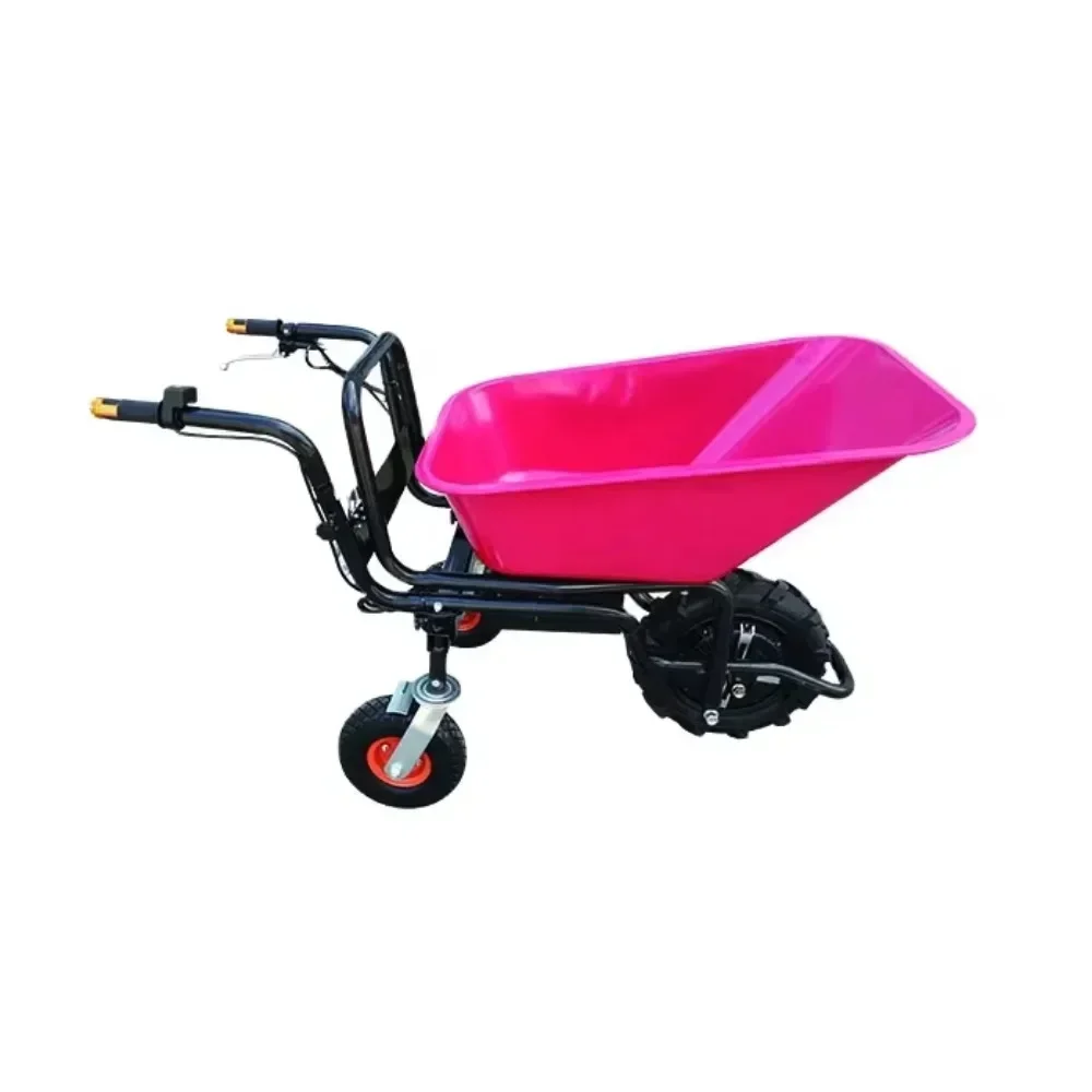 EWB700  electric wheelbarrow  500W motor wheels     garden cars  CE/SGS/SAMTA/BSCI/ china factory