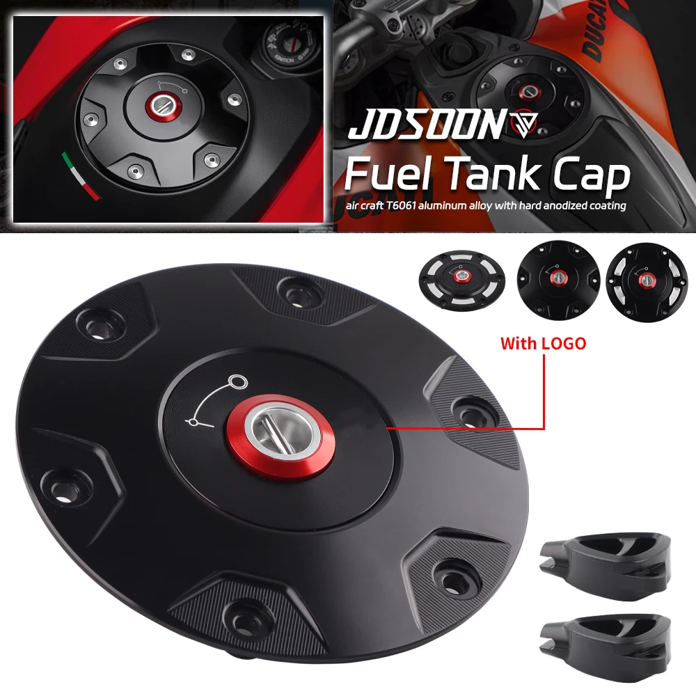 

Fuel Tank Cap For DUCATI HYPERMOTARD 950 SP Hypermotard950 RVE Diavel1260 DIAVEL1260S Motorcycle Accessories Gas Cover