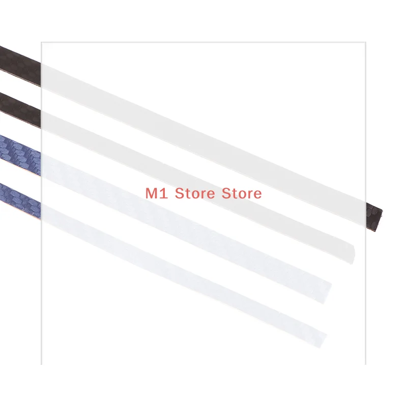 

1Pc Table Tennis Racket Edge Tape Carbon Fiber Self-adhesive Ping Pong Bat Protective Side Tape Protector Width Of 6MM/8MM