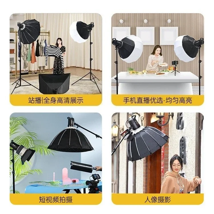 ضوء تعبئة مباشر، ضوء ناعم للتصوير الفوتوغرافي المحمول الداخلي والخارجي، إضاءة الفيديو #5