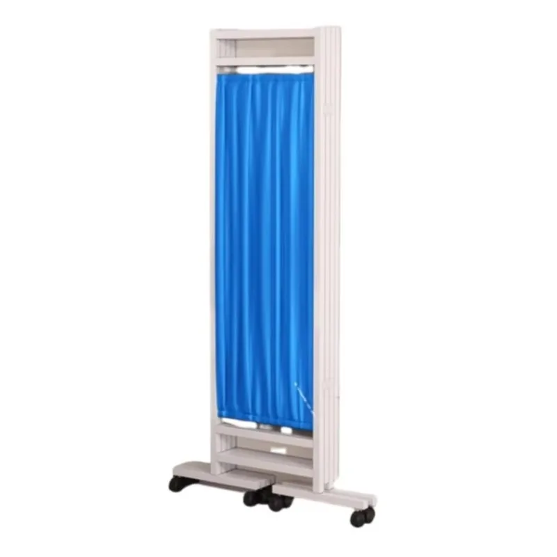 شاشة ستارة أثاث المستشفى الفولاذية شراء شاشات السرير 4 شاشات حوض قابلة للطي #6