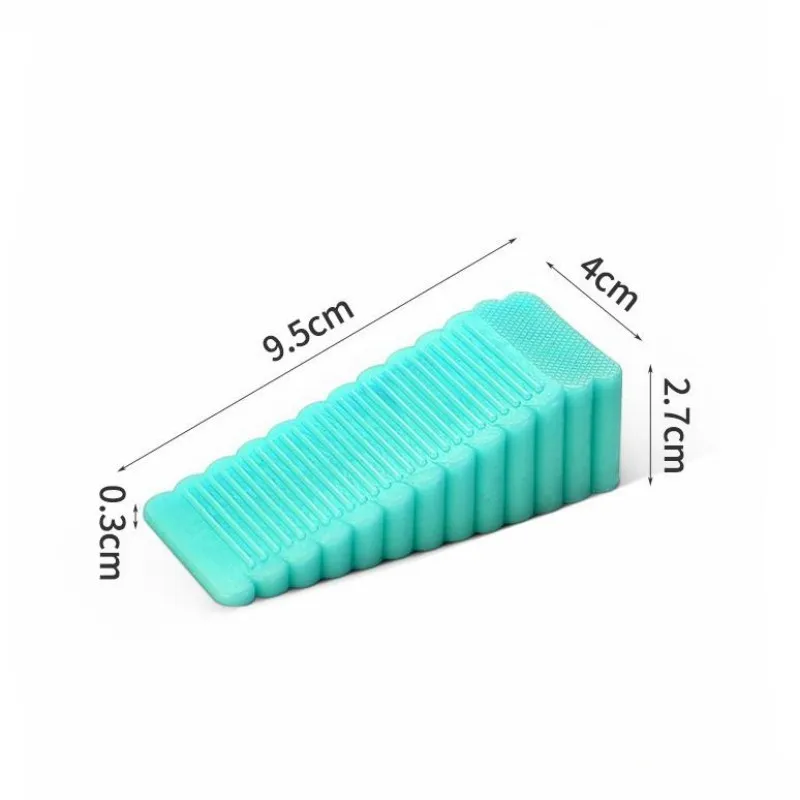 Segurança Silicone Porta Parar Rolhas Bloco Cunha Portas Rolha De Porta Home Office Porta Retainer Traseiro Anti-colisão Parar