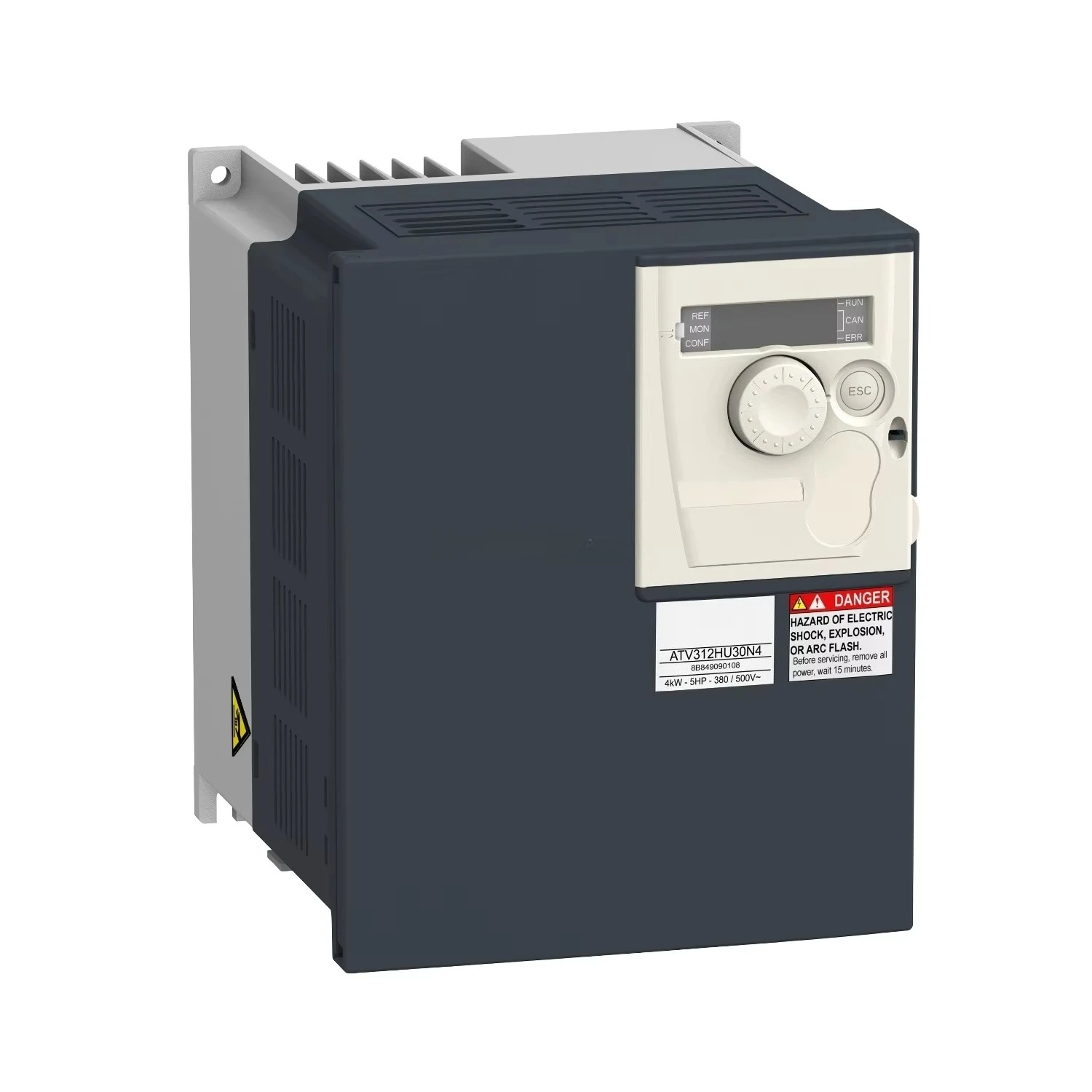 Original 3P ATV312 Inverter Variable Speed Drive 3KW 380V ATV312HU30N4 Inverter