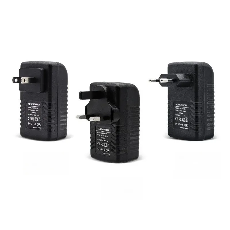 POE Power Supply Adapter 48V 0.5A EU/US Plug for Injector Ethernet IP Camera POE Switch NVR Router CCTV Security Surveillance