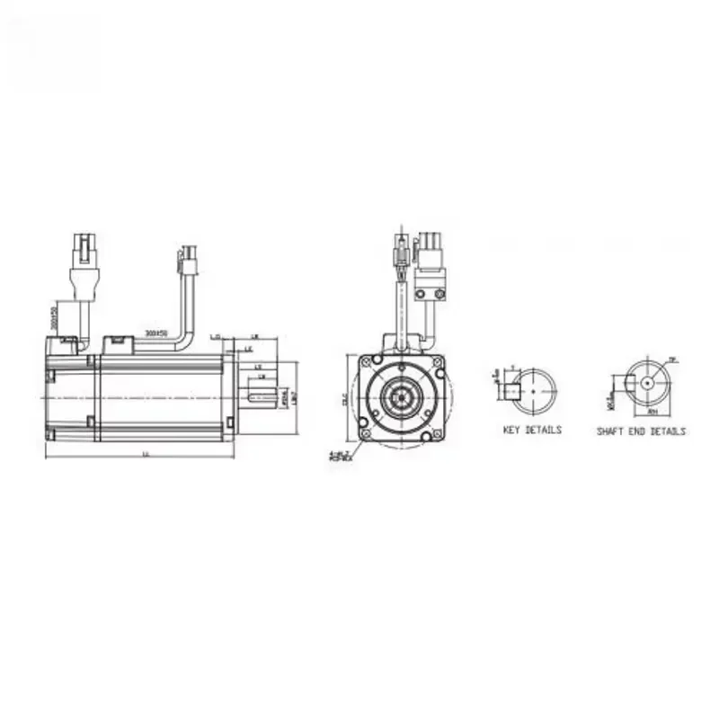 New Original for Delta ECMA-J10807SS ECMA-A2 Servo Motor 750W 3000 RPM 400V in Stock view 4
