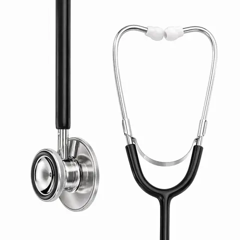 2026 Cheap Medical Stethoscope For Medical Students Household Dual Head Stethoscope Cardiology Medical Equipment Device Doctor