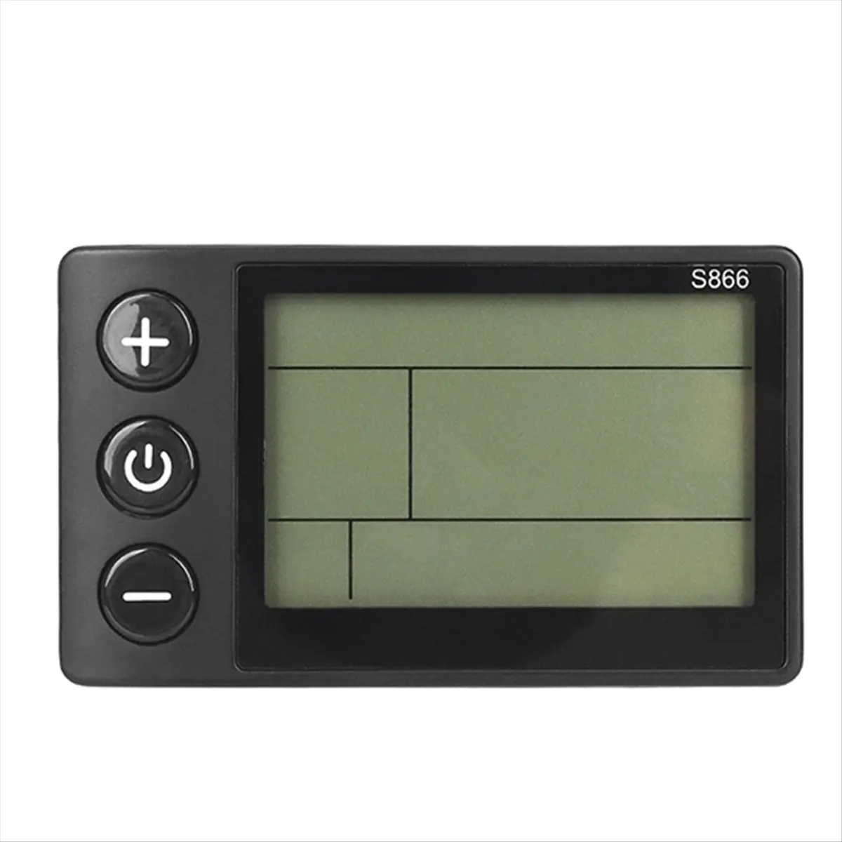 

(ABYM) LCD Display for Electric Bike Scooter Controller Scooter Intelligent LCD Instrument (Seven-Core Ordinary Connector)