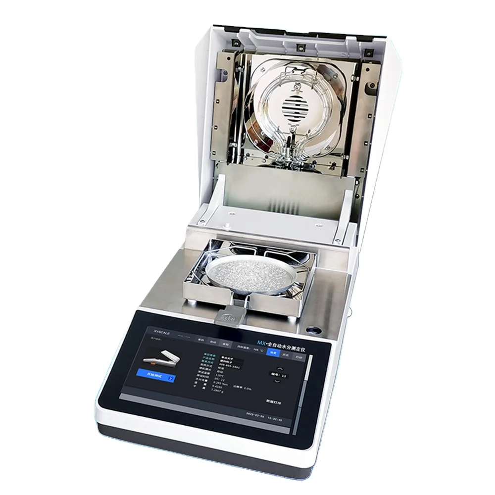 

7 Inch Touch Panel DW-1003MX-T7 Intelligent Automatic Moisture Testing Machine Analyzer