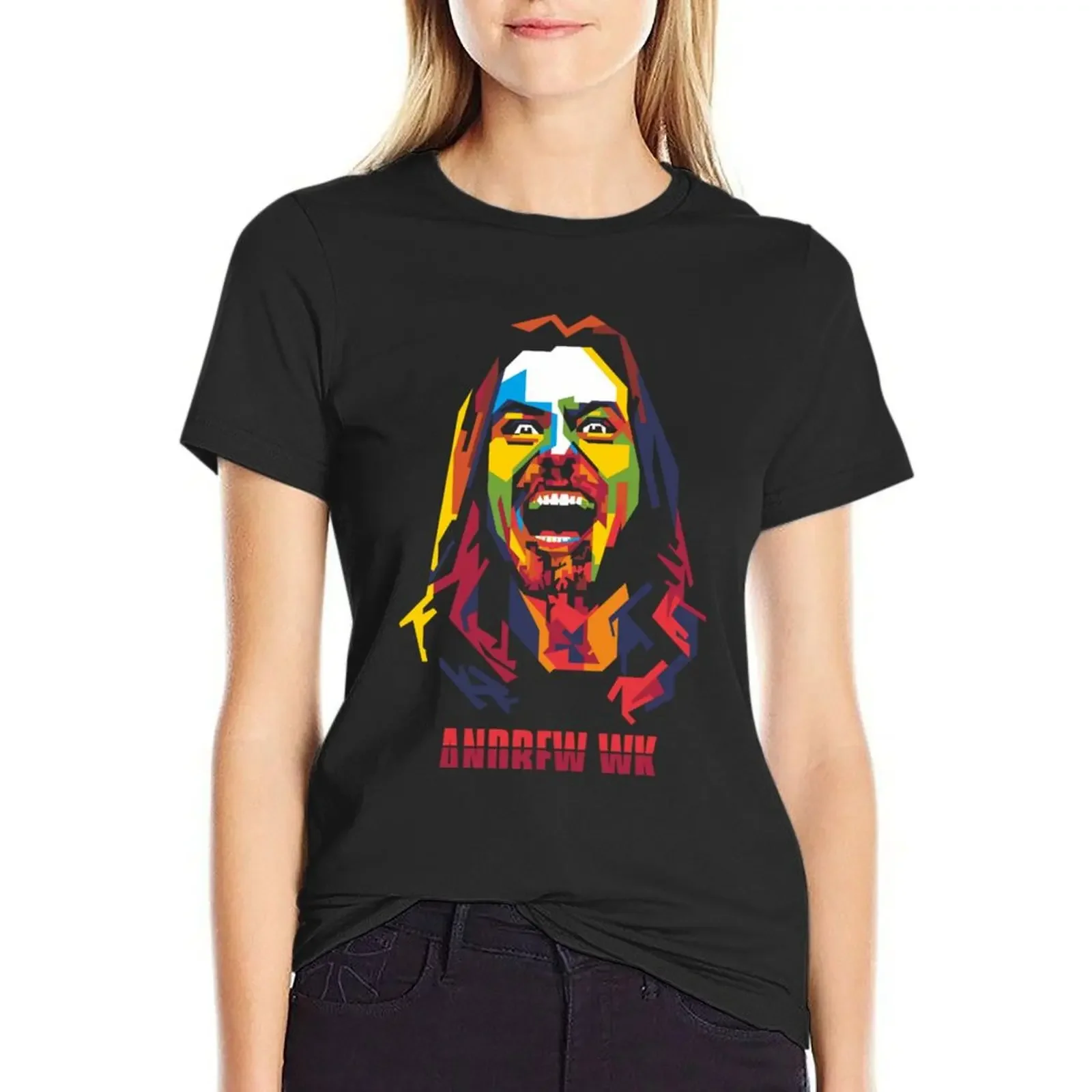 

Andrew W.K Classic . T-Shirt korean fashion shirts graphic tees tops luxury designer clothing Women