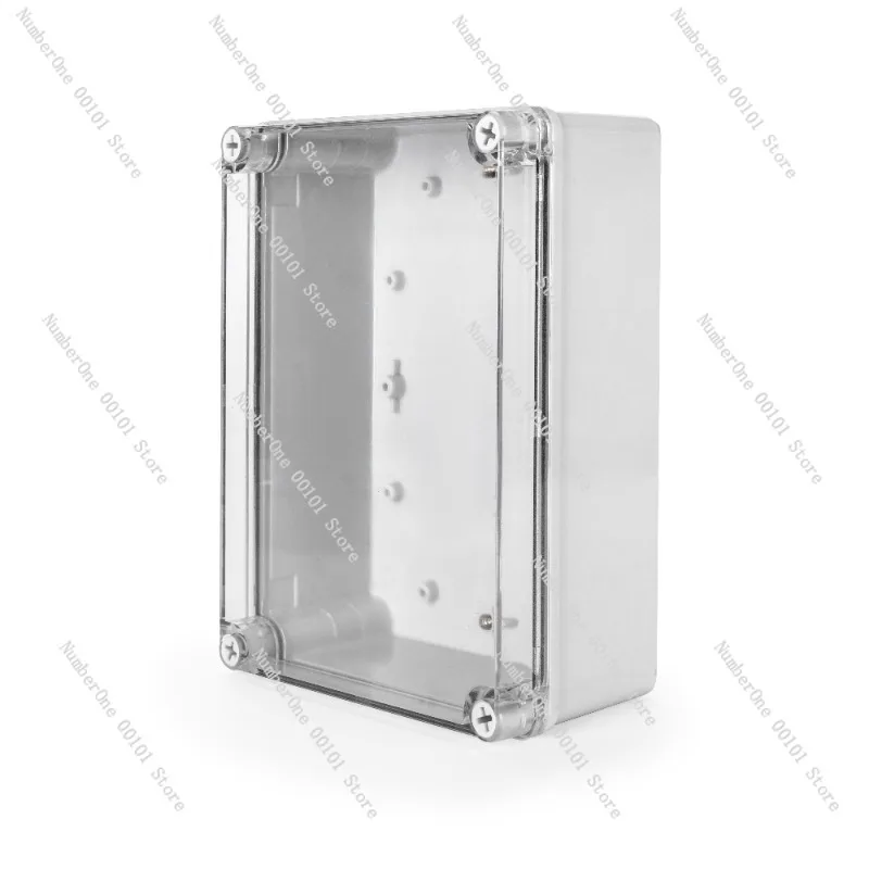 

Transparent Waterproof Junction Box Outdoor Monitoring Waterproof Box ABS Plastic Outdoor Power Supply Switch Box