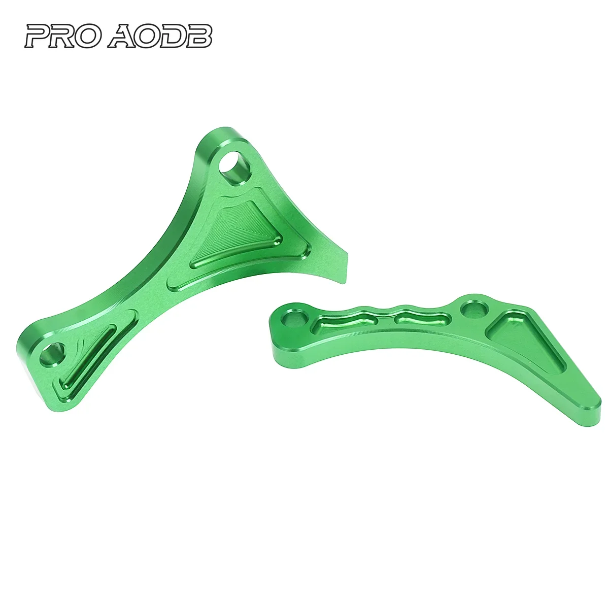 Capa de proteção de alumínio para roda dentada de corrente, protetor de motor para kawasaki kx250f 2004-2016 kx450f 2006-2015 kxf 250 450