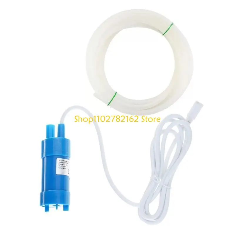 

547B Compact Motorhomes With 12V 24V Compatibility And Low Noise Operation For Travel Caravans Water Systems