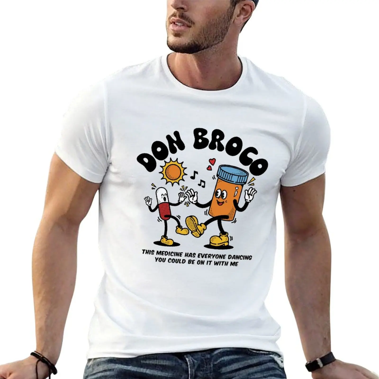 Don Broco T-Shirt Plus Size Short Sleeve T-Shirt