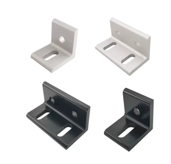 1PCS Aluminum Profile Vertical 2020/303060/404080 Adjustable Parallel Connection Angle 90 Degree Straight  Piece Connector