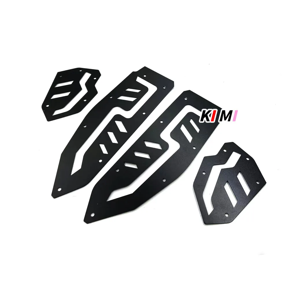 Motorcycle Accessories Foot Plate Board Pedals Footrest Foot Board Cover Mat Pad For SYM ADX 125 ADX125