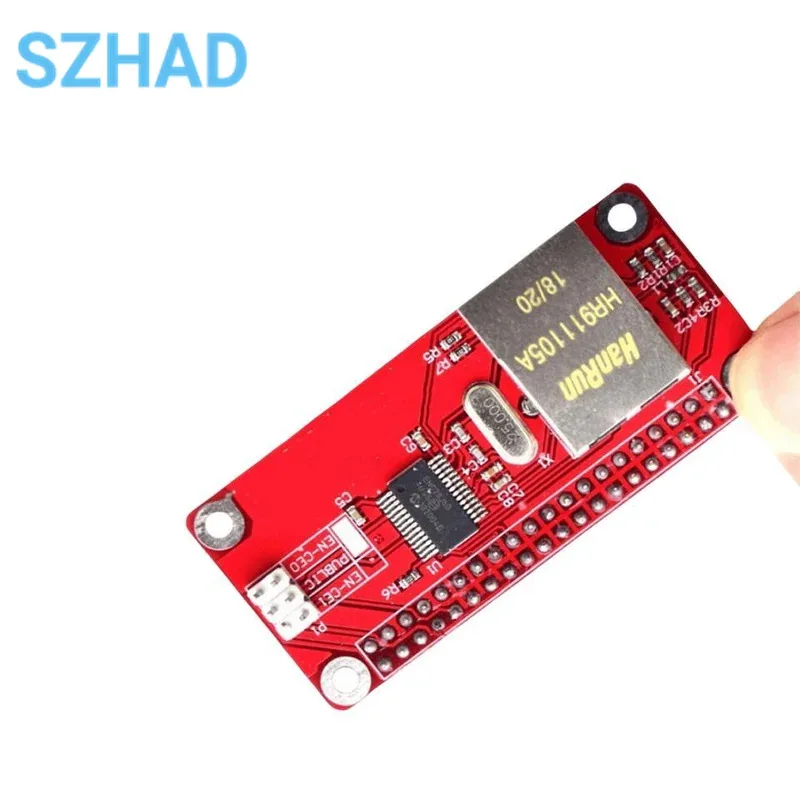 raspberry pi zERO eNC28J60 network adapter module pI0 pIW is compatible with raspberry pI
