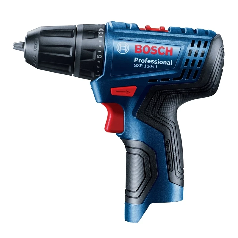 Bosch GSR120-LI 2-in-1 Electric Drill 12V Rechargeable Cordless Driver Multi-function Electric Screwdriver No include Battery