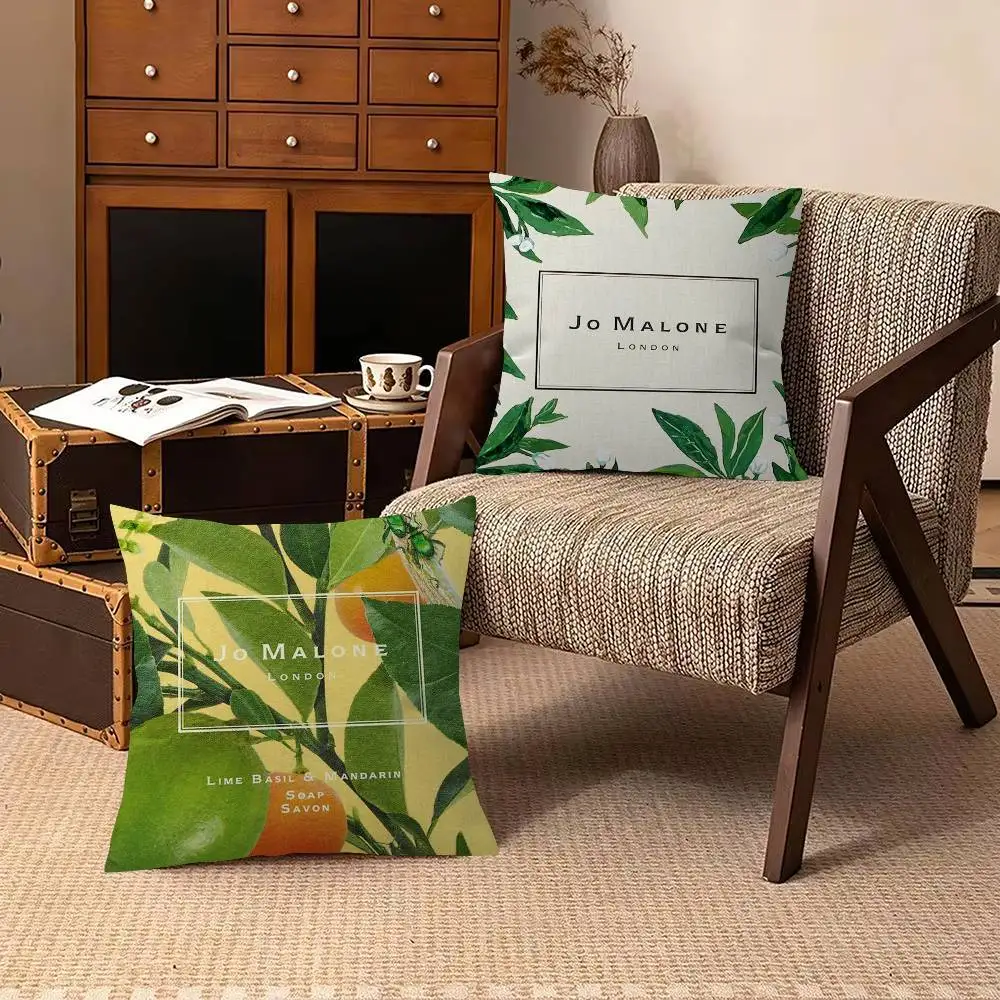 Luxury Fragrance   Pillow Gift Home Office Decoration Bedroom Sofa Car Cushion Cover case 45x45 Jo Maloness