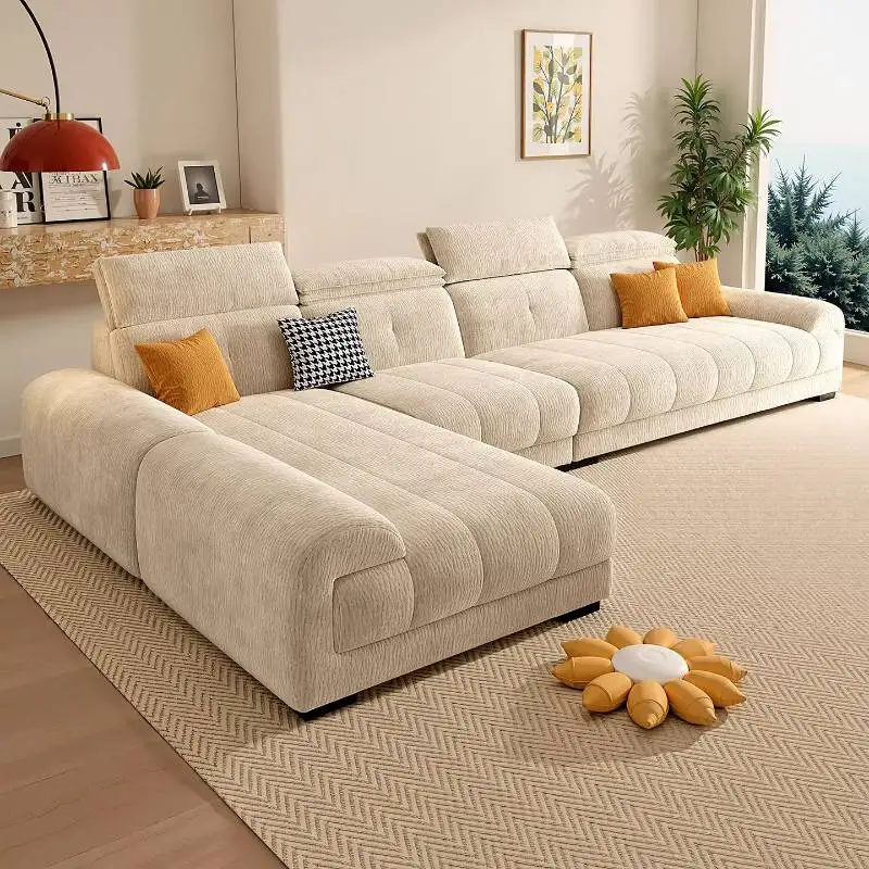 Recliner Comfortable Sectional Sofa Modern Desing Accent Modular Living Room Sofas Lazy Single Muebles Para Hogar Furniture